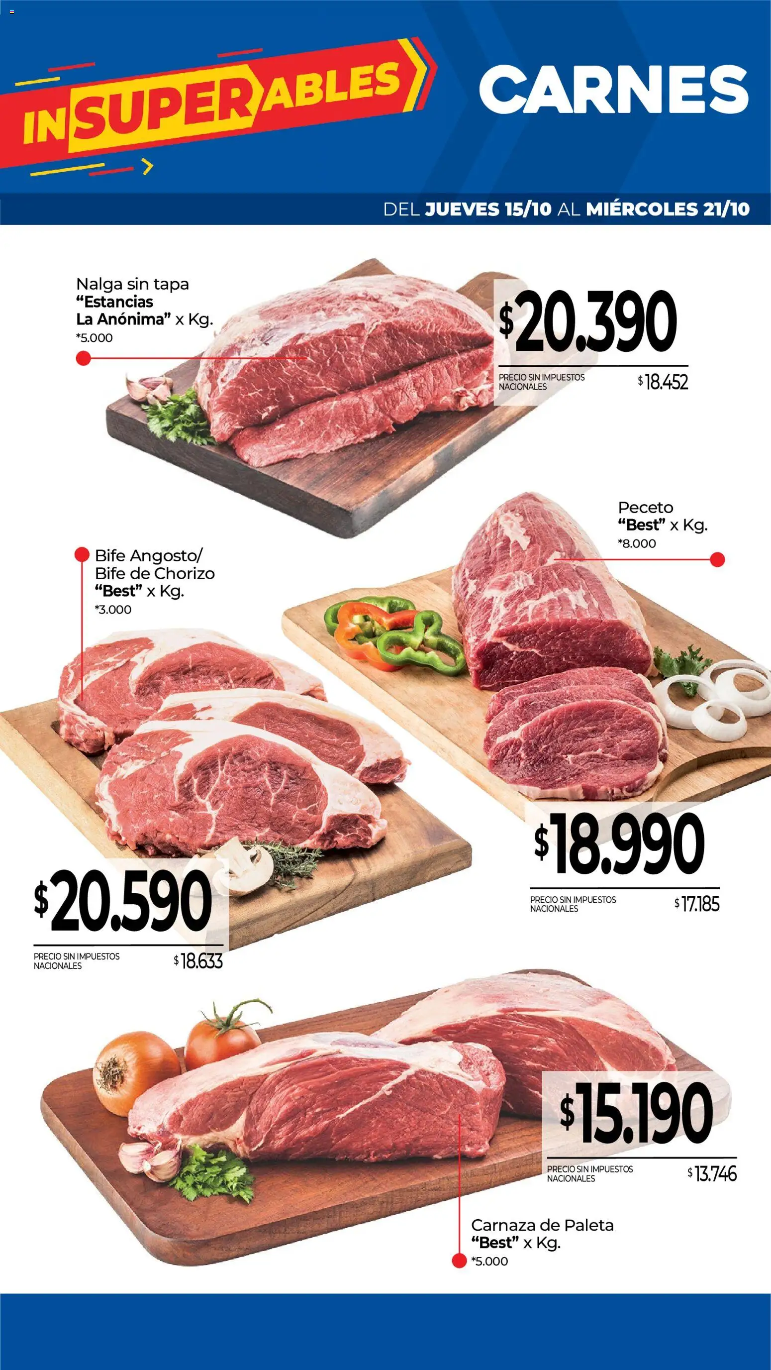 La Anonima - Frescos │ válido desde el 15/10/2026 | Página: 2