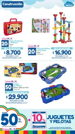 Vista previa La Anonima Día de la Niňez válido desde el 29/07/2026 | Página: 21 | Productos: Valija