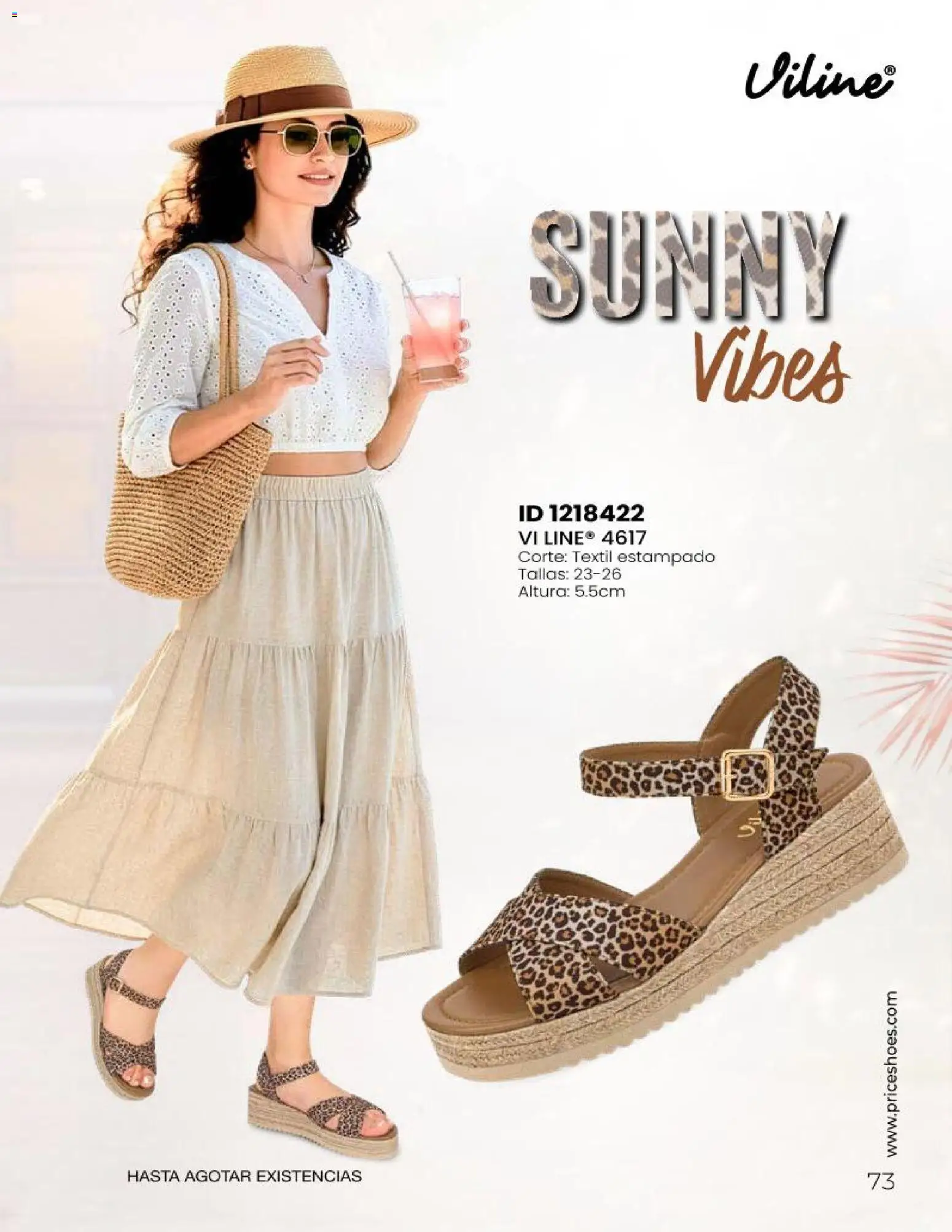 Nuevas ofertas de Price Shoes válidas en toda la República Mexicana desde el 23/06/2026. ¡Encuentra las mejores ofertas en Price Shoes catálogo Sandalias 2026! | Página: 73