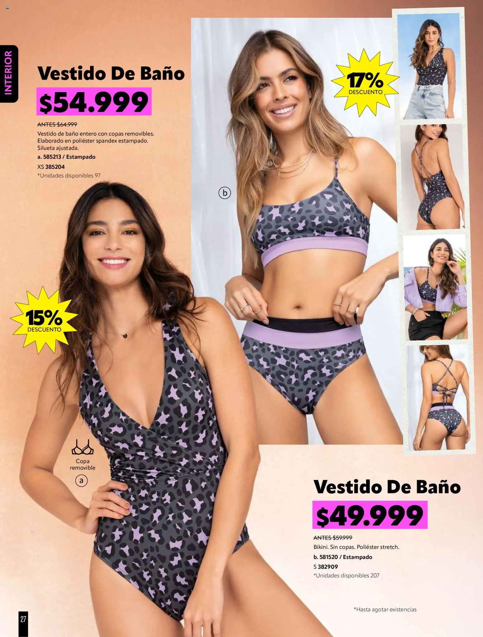 Carmel revista - valida desde el 01/07/2026 | Página: 188 | Productos: Baño, Vestido, Vestido de baño