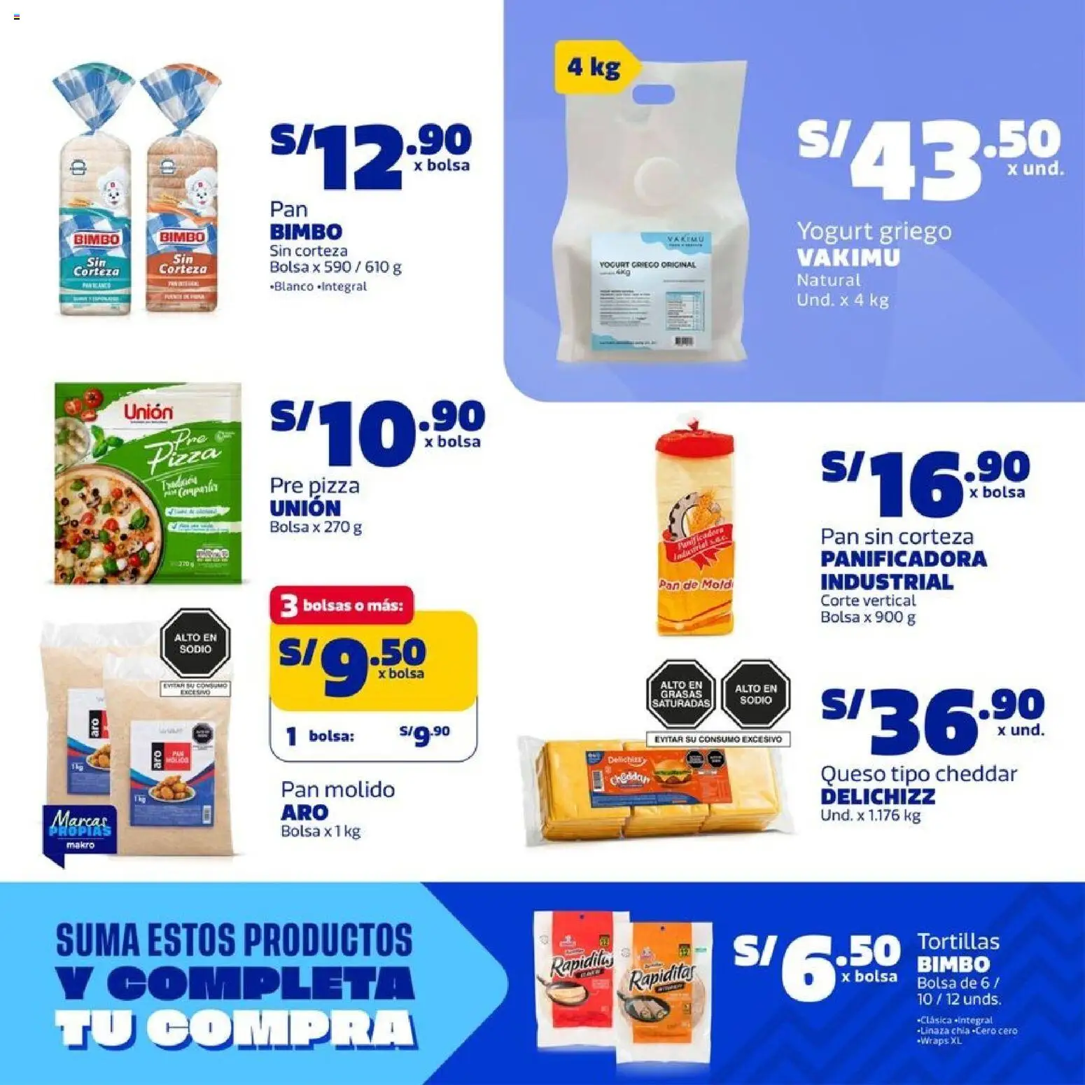 Catálogo Makro válido desde 10/09/2026 | Página: 12