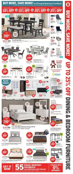 Preview of The Brick weekly flyer / circulaire from shop The Brick valid from Aug 20, 2026 | Page: 13