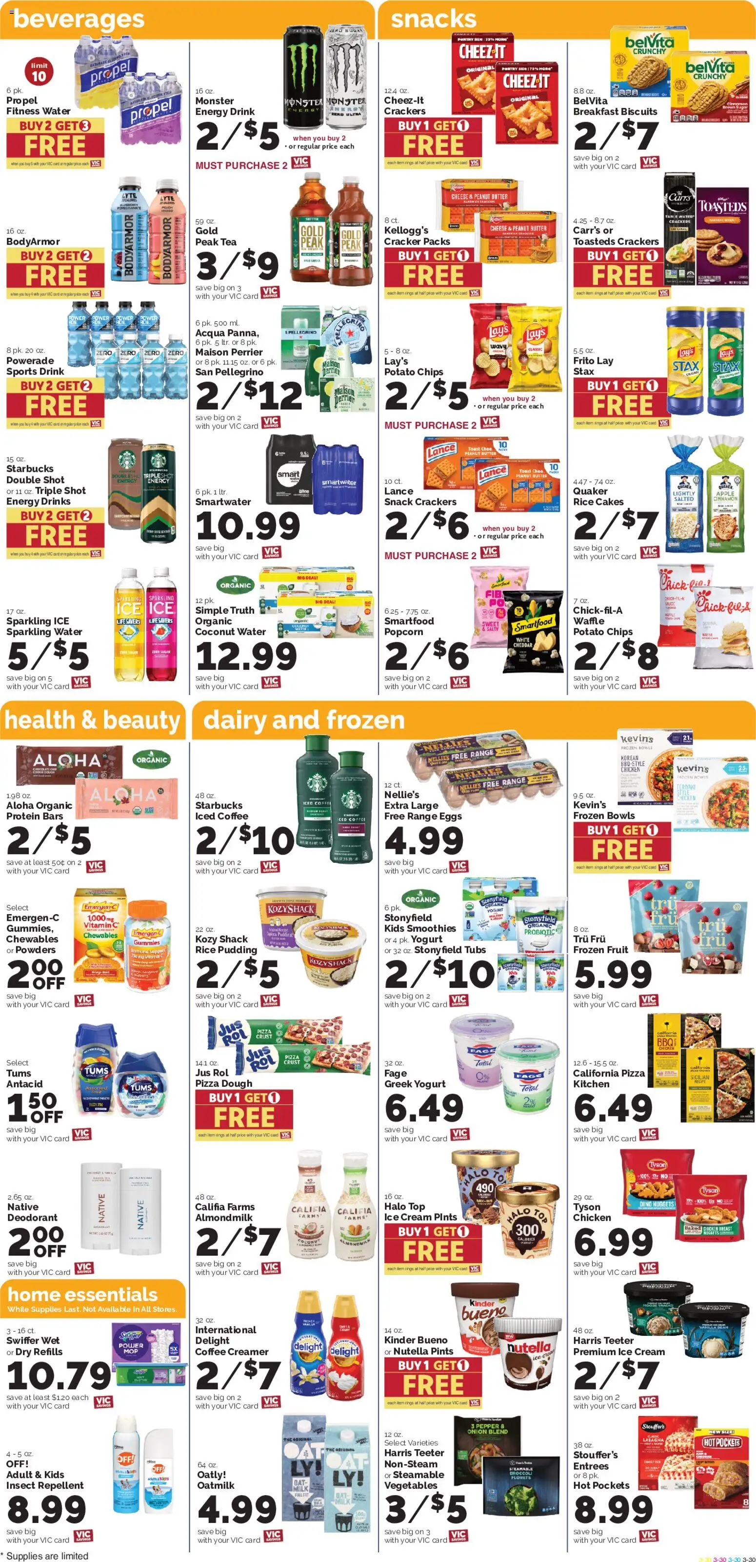Harris Teeter Weekly Ad - valid from 07/29/2026 | Page: 6