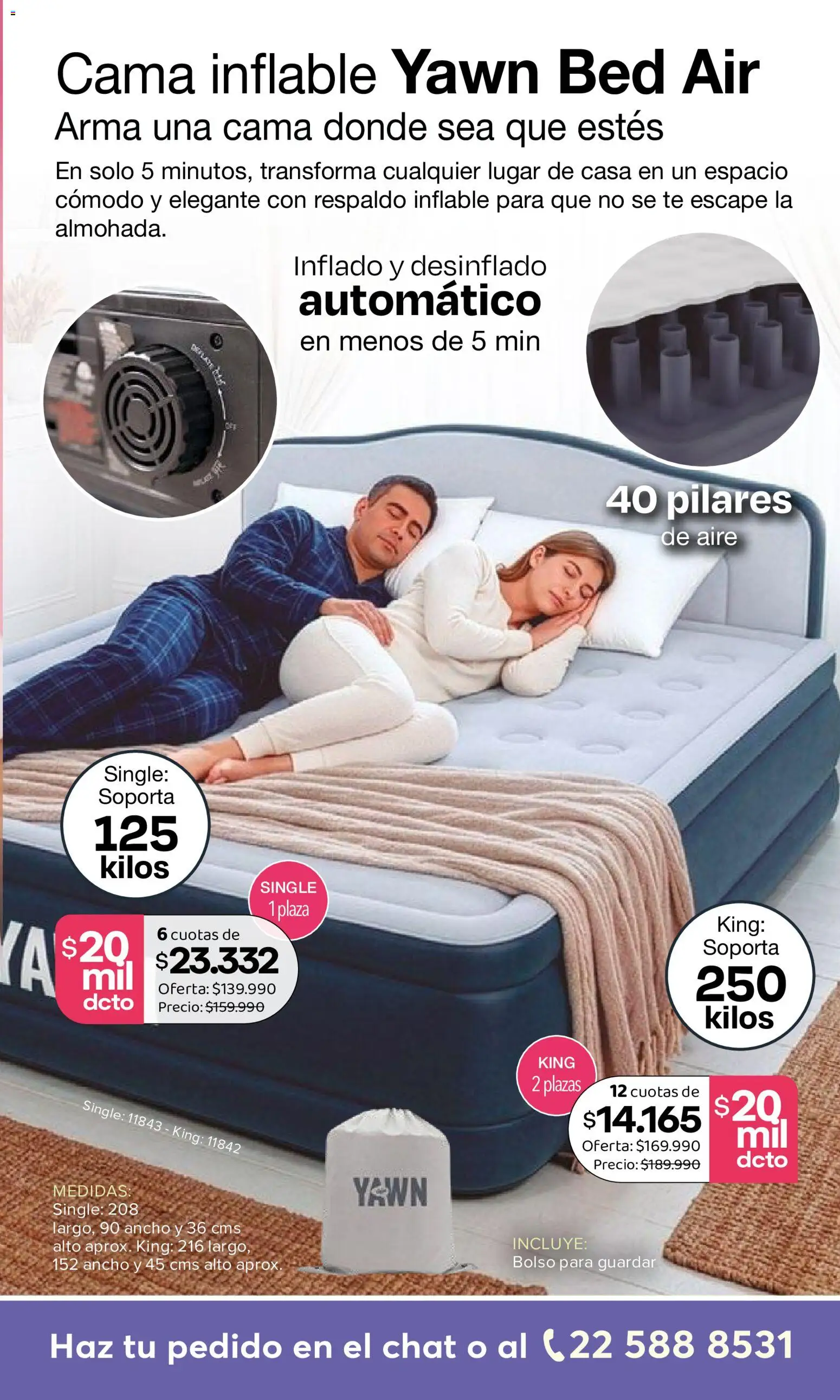 A3D Ofertas │ válido desde el 07.07.2026 | Página: 3 | Productos: Cama, Té, Bolso