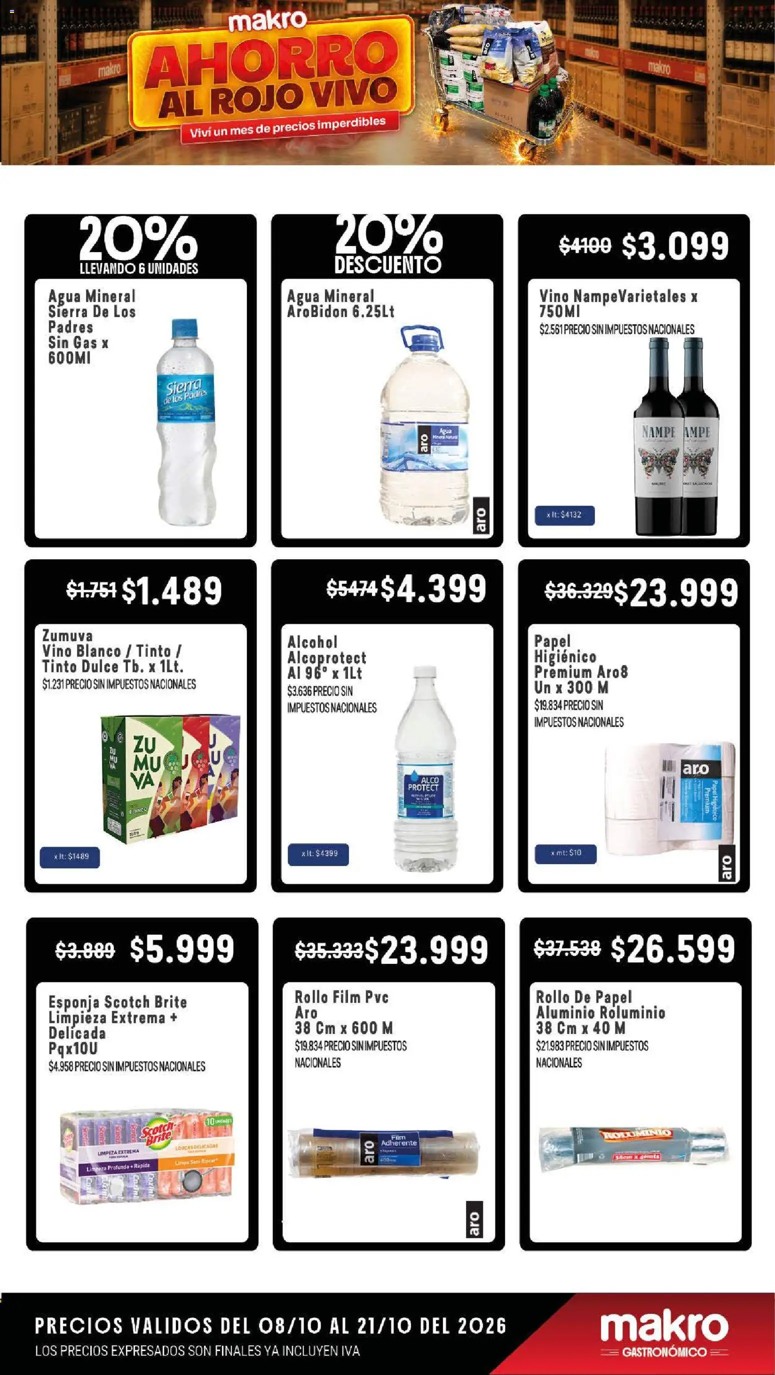Makro Ofertas Gastronómicas │ válido desde el 08/10/2026 | Página: 6