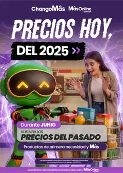 Vista previa Changomas ofertas válido desde el 16.06.2026