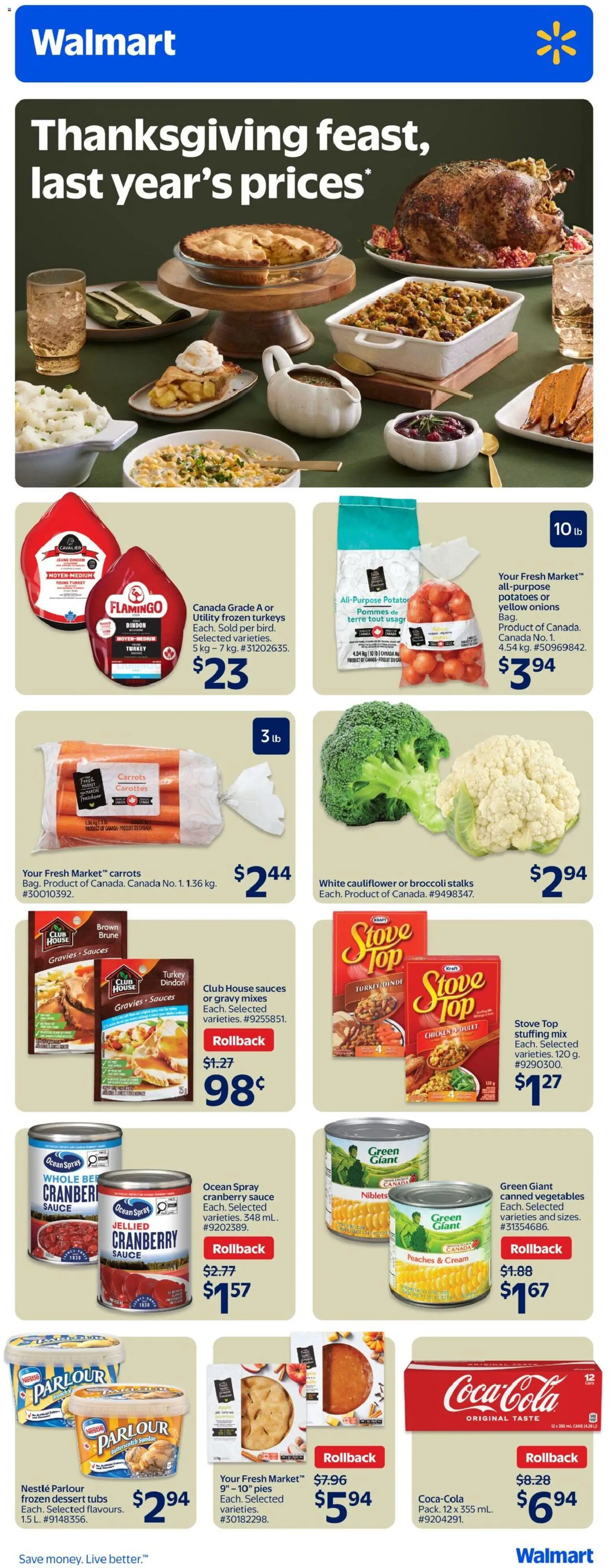 Walmart flyer valid from Oct 8, 2026 | Page: 2