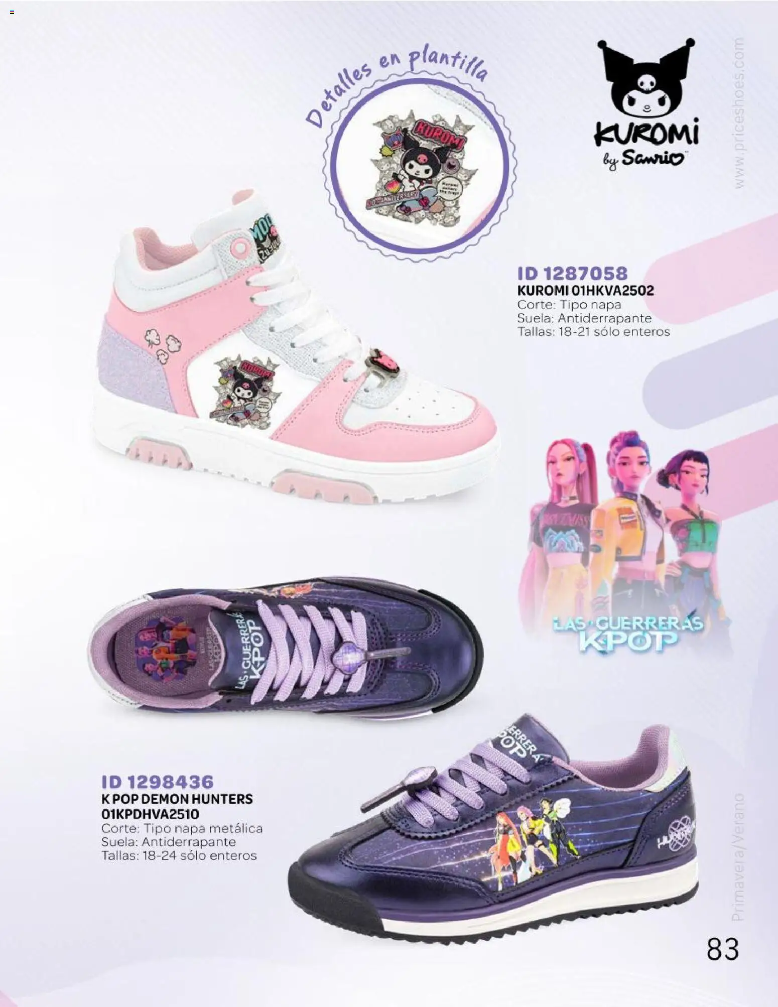 Nuevas ofertas de Price Shoes válidas en toda la República Mexicana desde el 25.04.2026. ¡Encuentra las mejores ofertas en Price Shoes catálogo Kids todo en uno! | Página: 83