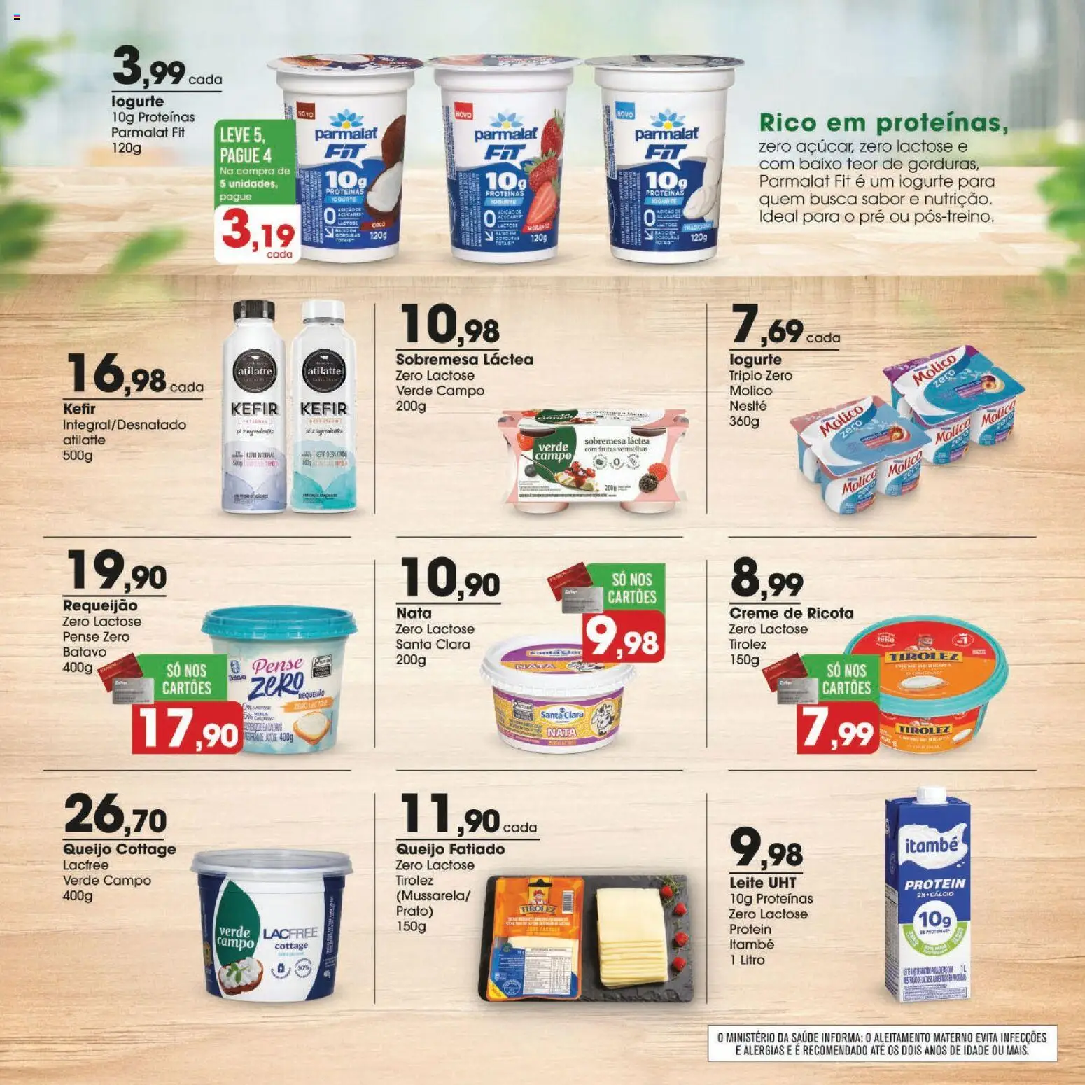 Zaffari Folheto - válido de 03/09/2026 | Página: 11 | Produtos: Frutas vermelhas, Queijo, Cálcio, Requeijão