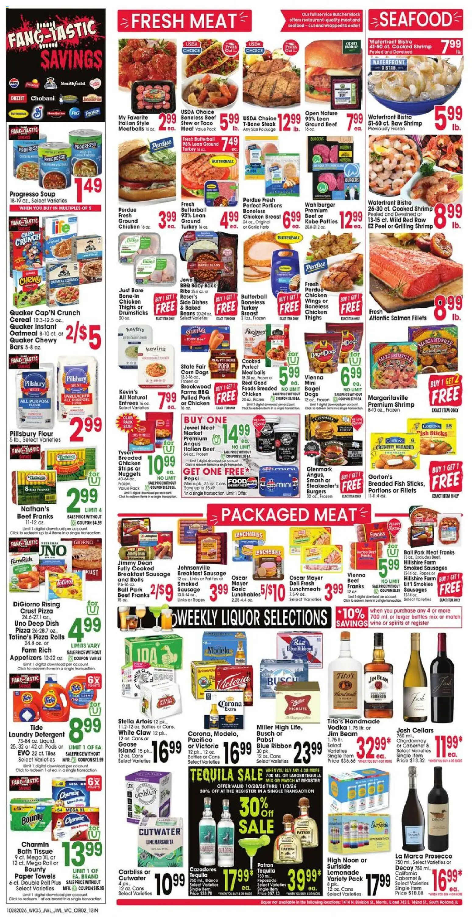 Jewel Osco Weekly Ad - valid from 10/28/2026 | Page: 2
