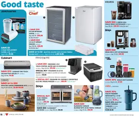 Preview of Canadian Tire - Summer Inspirations from shop Canadian Tire valid from 11.06.2026 | Page: 18 | Products: Freezer, Oven, Fryer