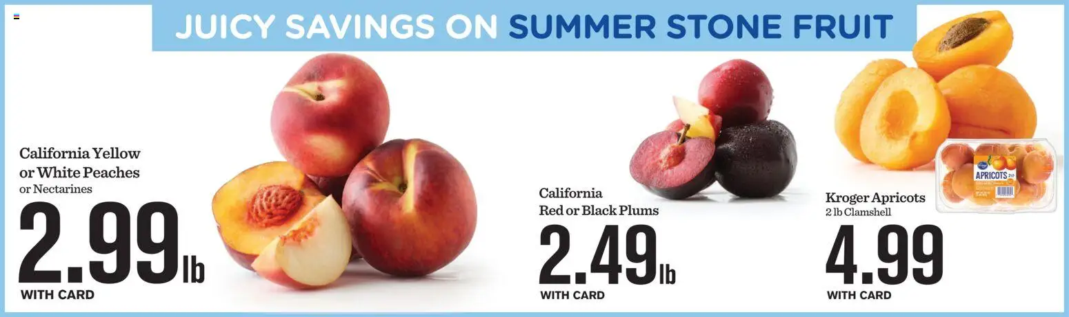 Mariano's Weekly Ad - valid from 17.06.2026 | Page: 9 | Products: Peaches, Apricots
