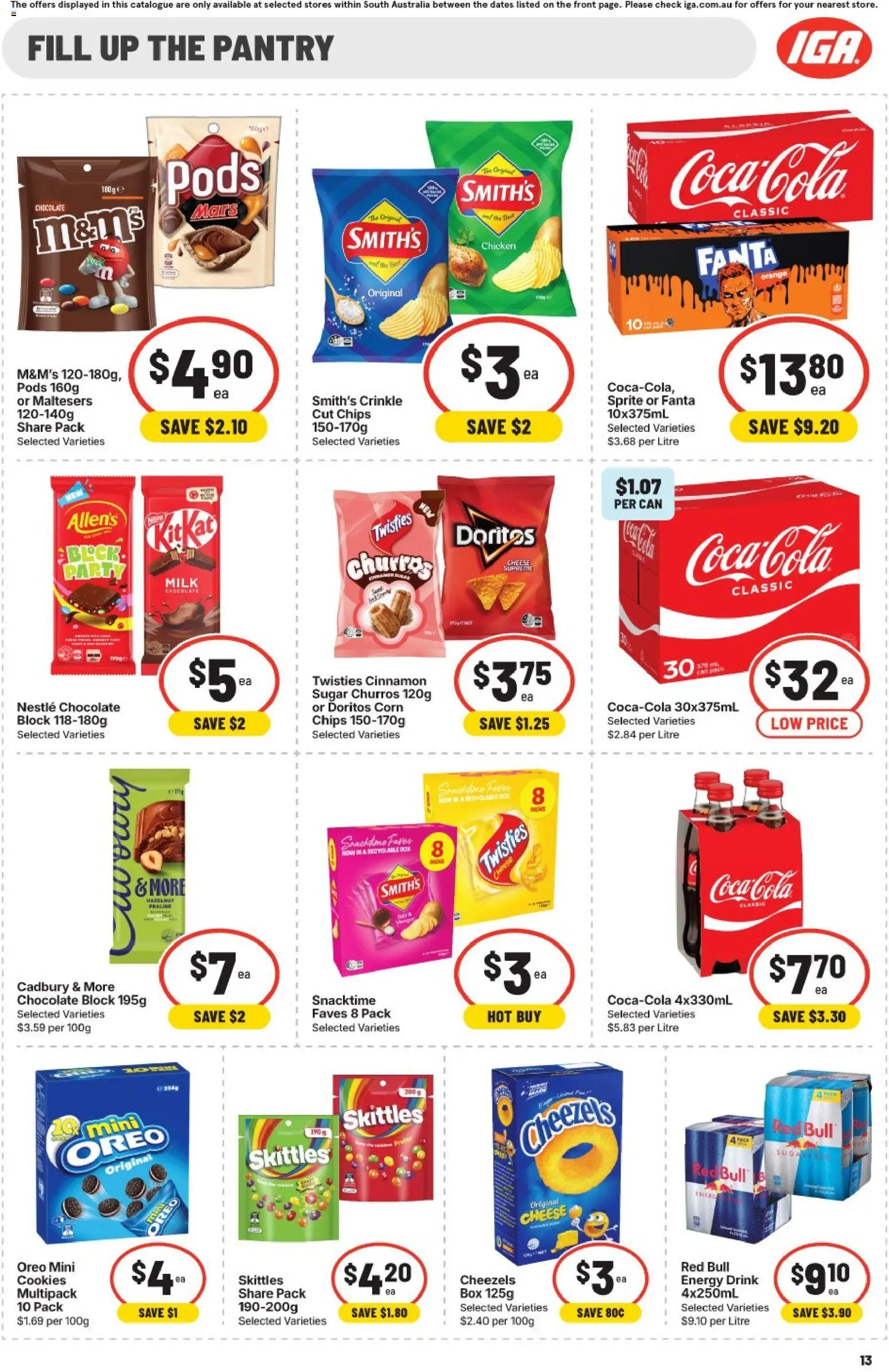 IGA catalogue - valid from 21/10/2026 | Page: 10