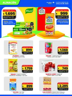 Vista previa Carrefour Maxi catálogo válido desde el 24/07/2026 | Página: 6