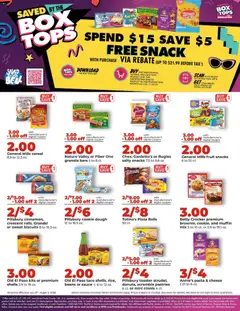 Preview of HyVee weekly ads valid from 07/27/2026 | Page: 24 | Products: Toaster, Cheese, Pasta, Sauce