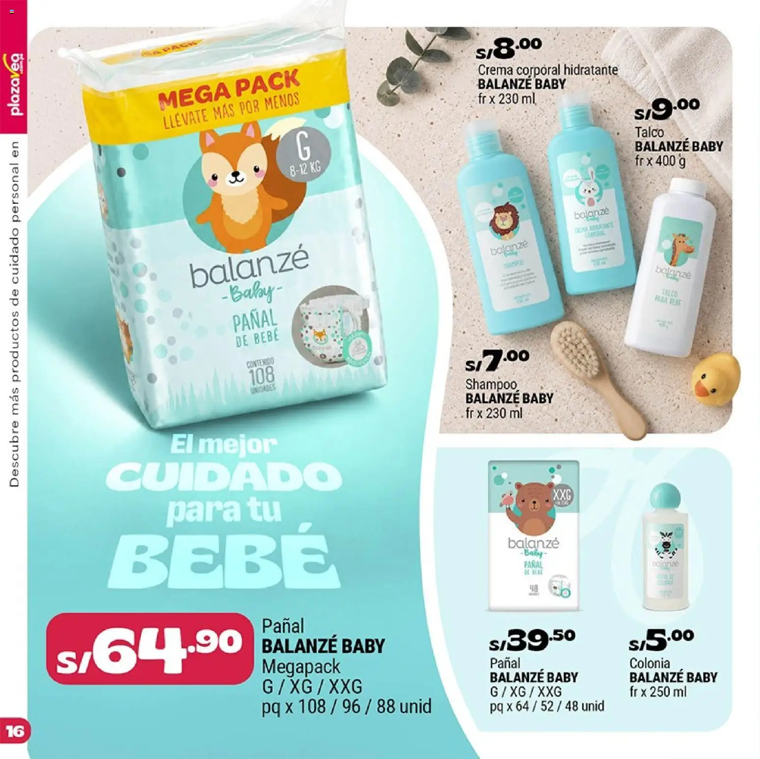 Catálogo Plaza Vea válido desde 19/10/2026 | Página: 16