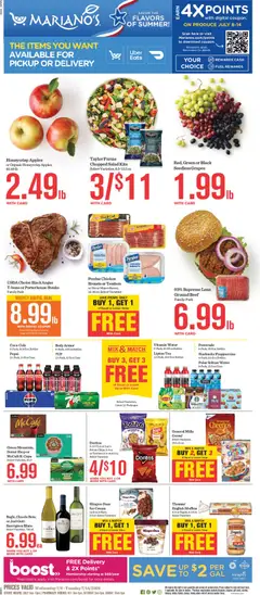 Preview of Mariano's weekly ads valid from 07/08/2026