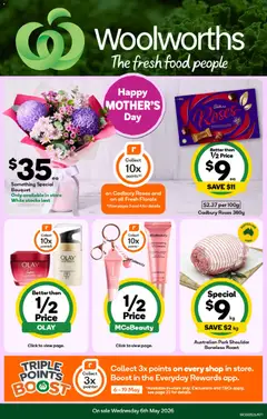 Preview of Woolworths catalogue NT - valid from 06.05.2026