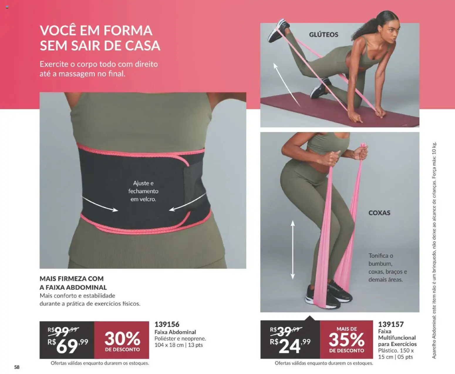 Avon Folheto - válido de 19/07/2026 | Página: 62 | Produtos: Multifuncional