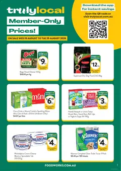 Preview of Foodworks catalogue Truly local - valid from 19/08/2026