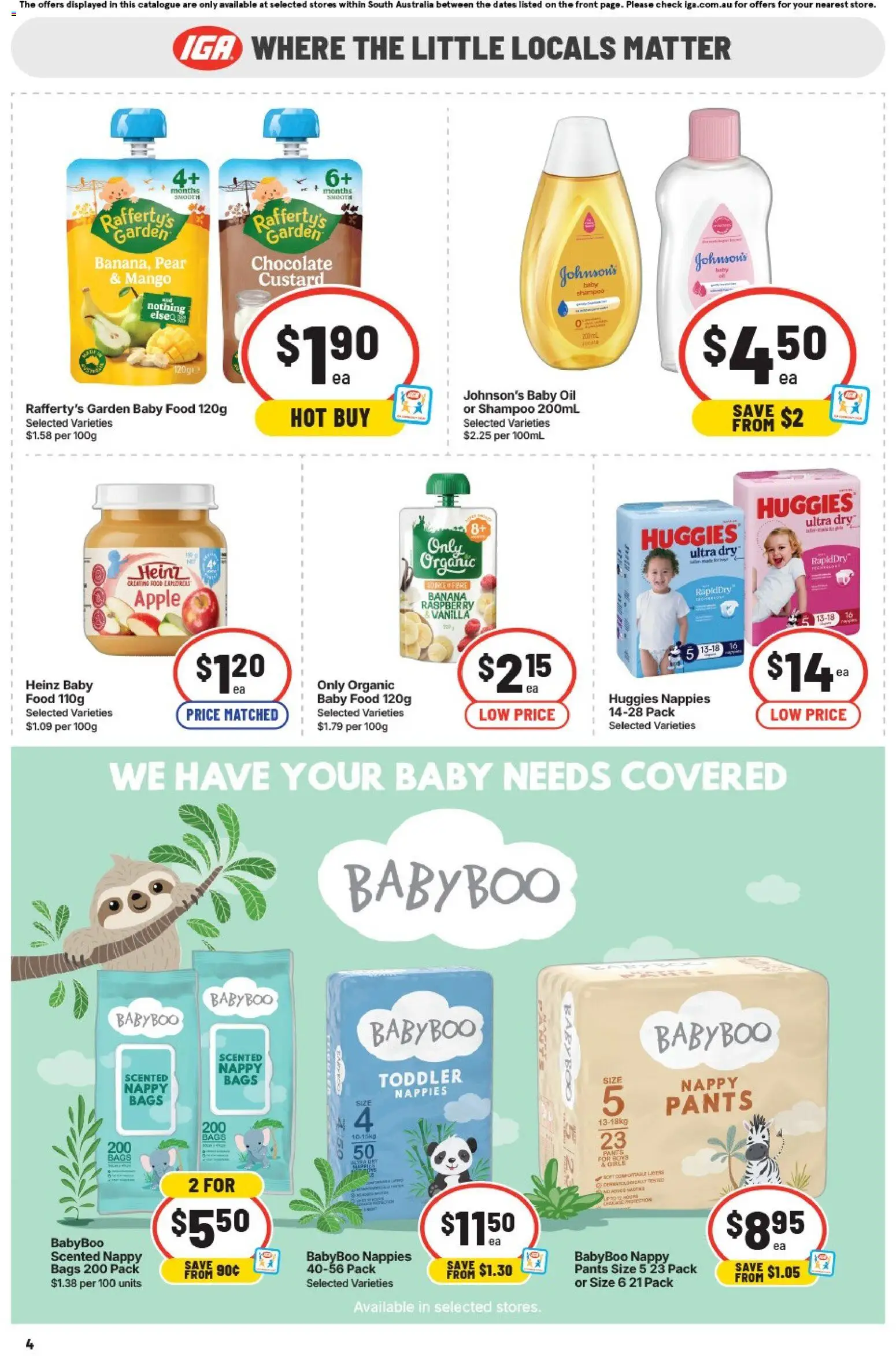 IGA catalogue - valid from 24/06/2026 | Page: 5
