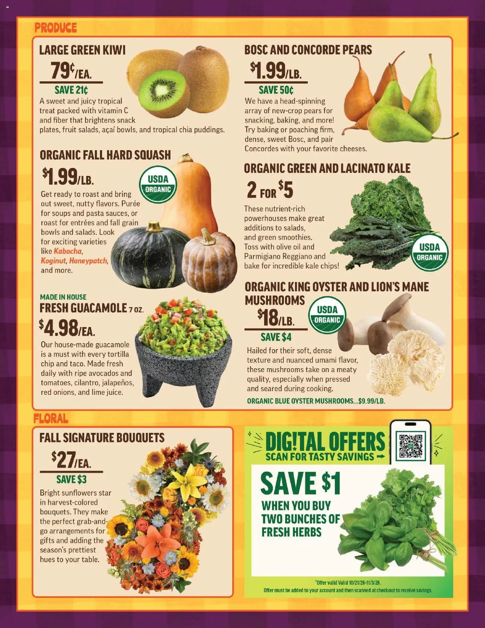 Central Market Weekly Ad - valid from 10/21/2026 | Page: 2