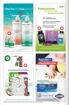 Vista previa de Costco Revista Junio 2026, nuevo folleto de la tienda, válido en México a partir del 01.06.2026 | Página: 124 | Productos: Serum, Body