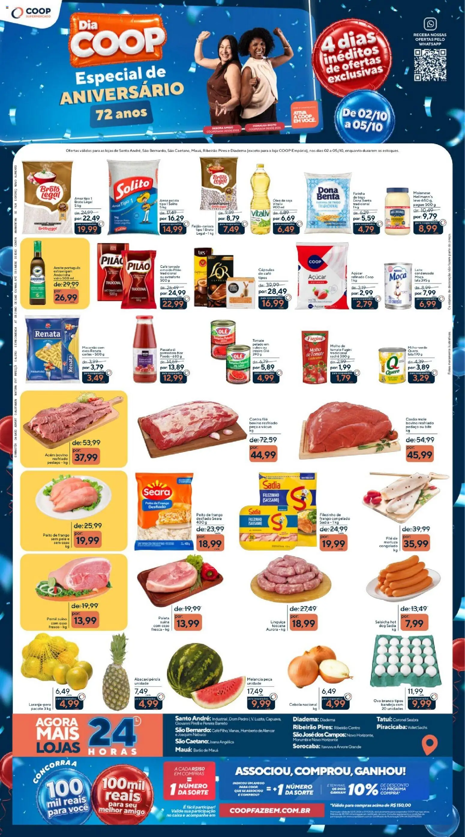 Coop Ofertas da semana Sexta-feira 2 Outubro