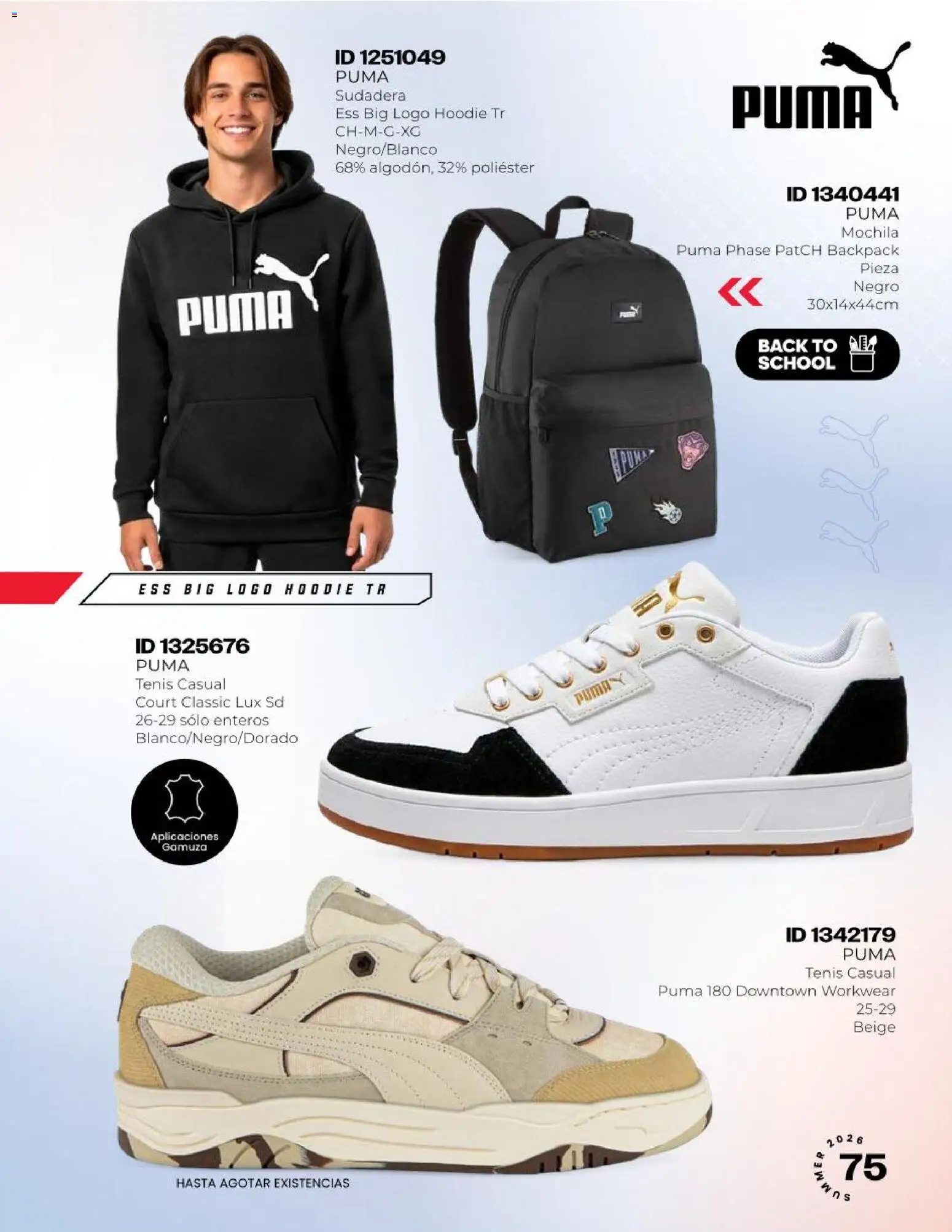 Nuevas ofertas de Price Shoes válidas en toda la República Mexicana desde el 15.05.2026. ¡Encuentra las mejores ofertas en Price Shoes catálogo! | Página: 75