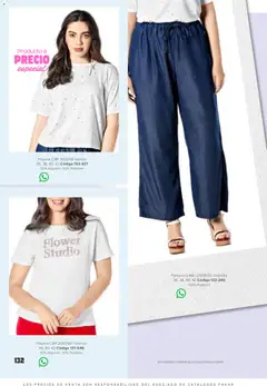Vista previa de SC Pakar catálogo Ropa, nuevo folleto de la tienda, válido en México a partir del 30.01.2026 | Página: 132 | Productos: Algodón, Playera