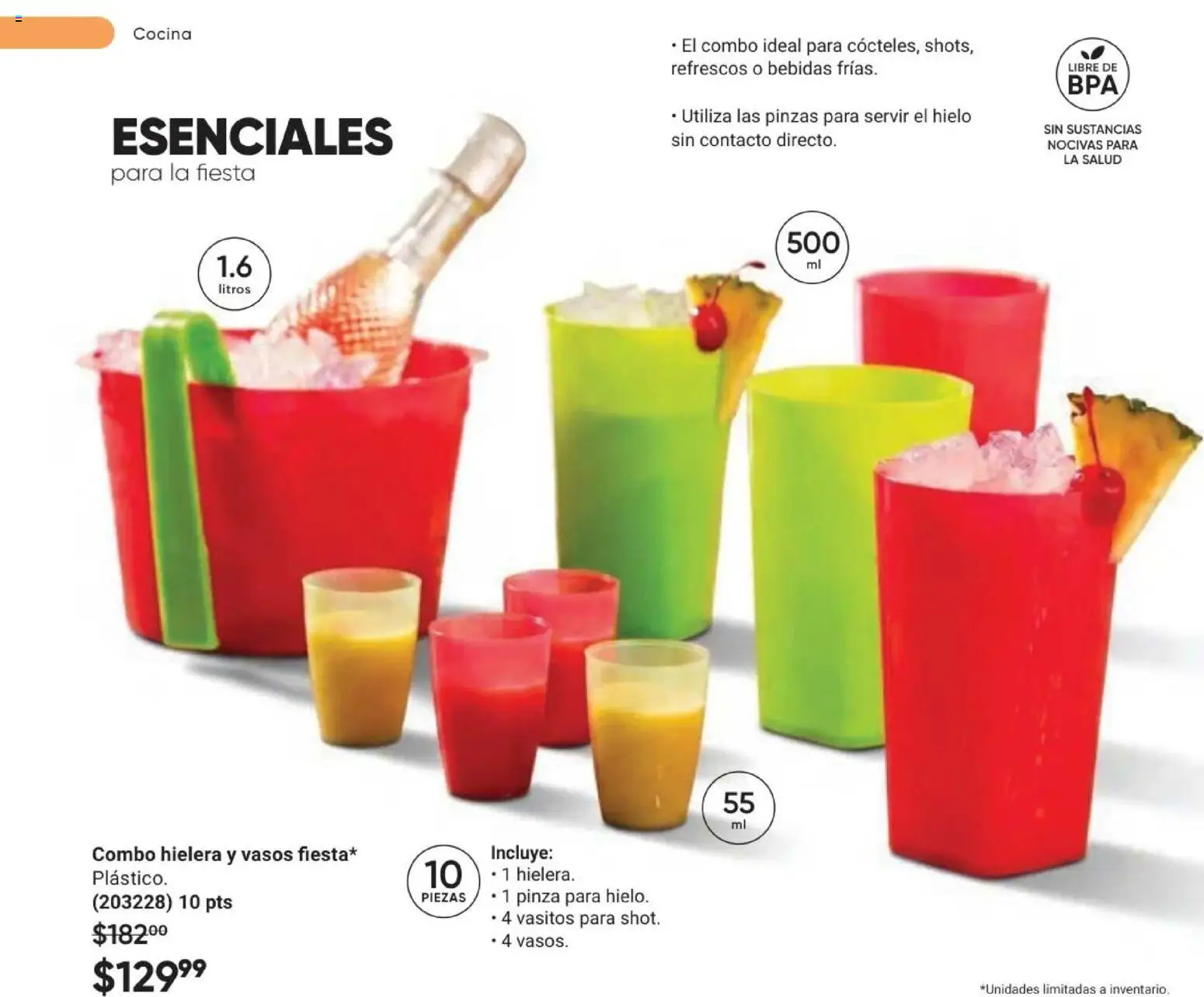 Nuevas ofertas de AVON válidas en toda la República Mexicana desde el 05/10/2026. ¡Encuentra las mejores ofertas en AVON Casa & Estilo 16 2026! | Página: 70