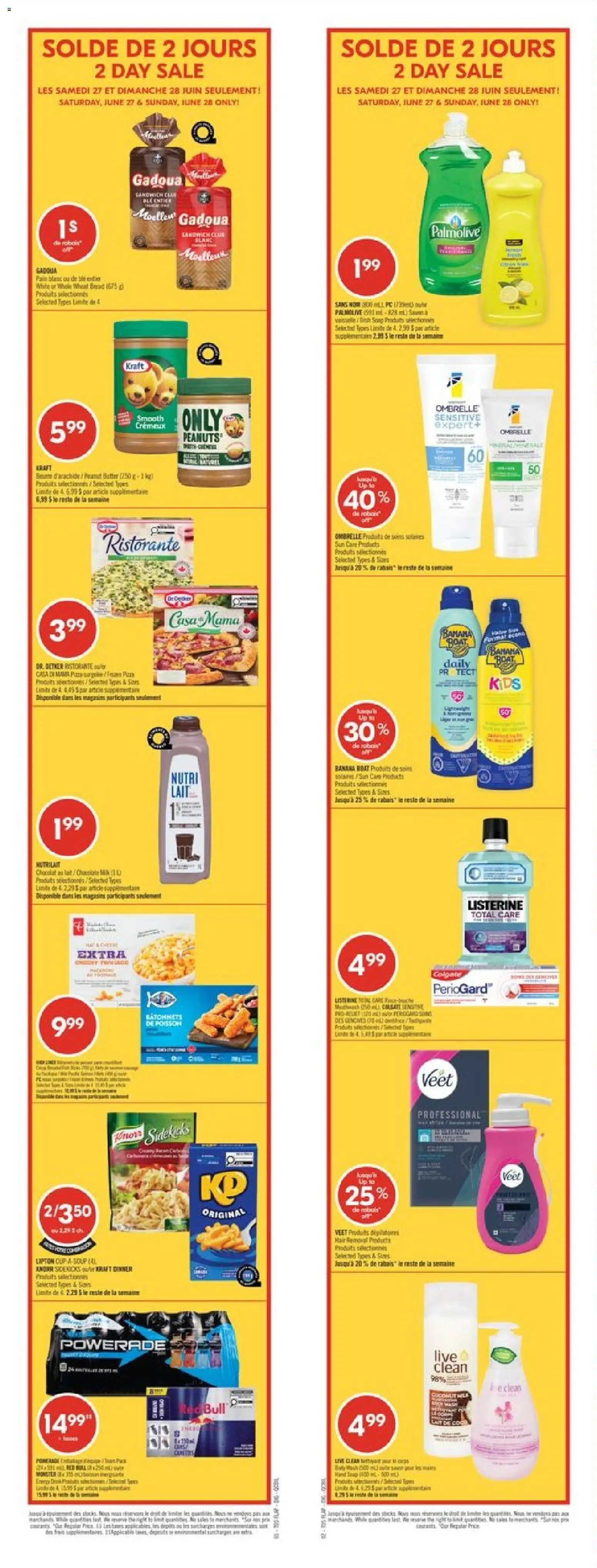 Pharmaprix pharmacy catalogue 