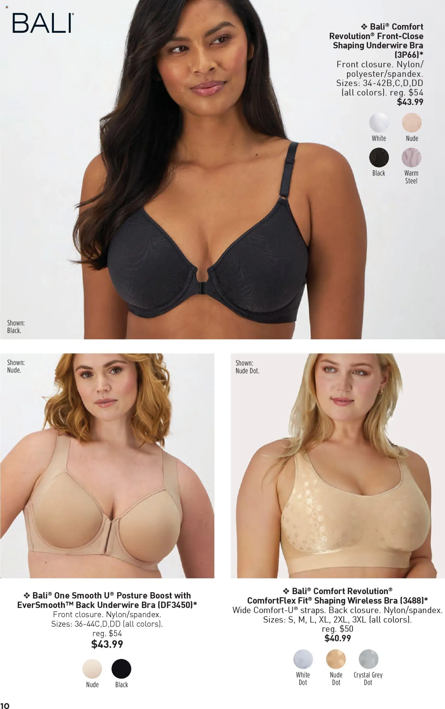 Avon Hanes Flyer - valid from 02/11/2026 | Page: 10 | Products: Bra
