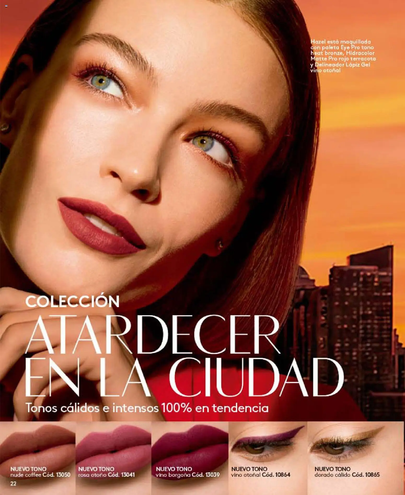 Catálogo Ésika válido desde 30.05.2026 | Página: 22 | Productos: Delineador, Vino