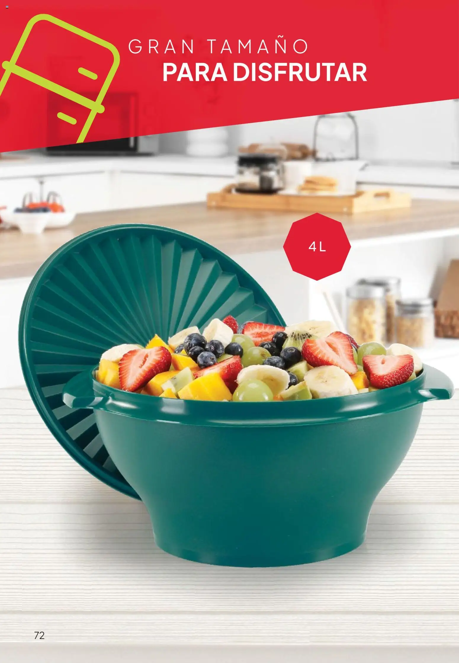 Tupperware Folleto │ válido desde el 04/08/2026 | Página: 74