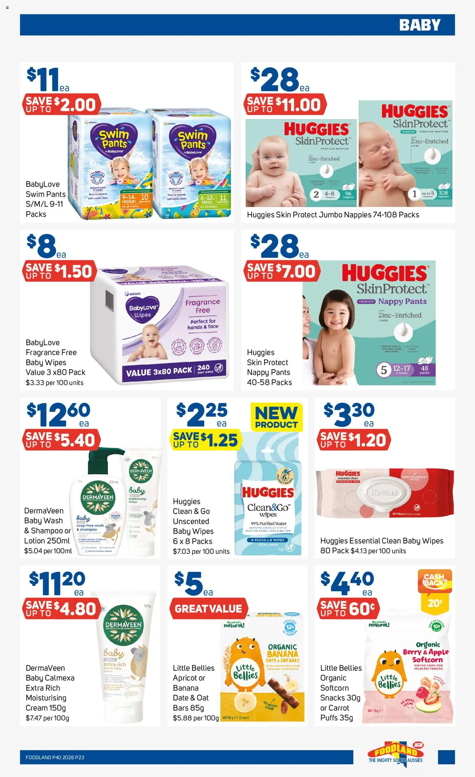 Foodland catalogue - valid from 30/09/2026 | Page: 23 | Products: Water, Pants, Sugar, Date