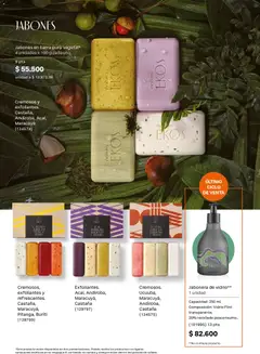 Natura catálogo Ciclo 11 -  Vista previa de la revista de la tienda Natura valido desde el 01/07/2026 | Página: 26 | Productos: Jabonera, Maracuyá