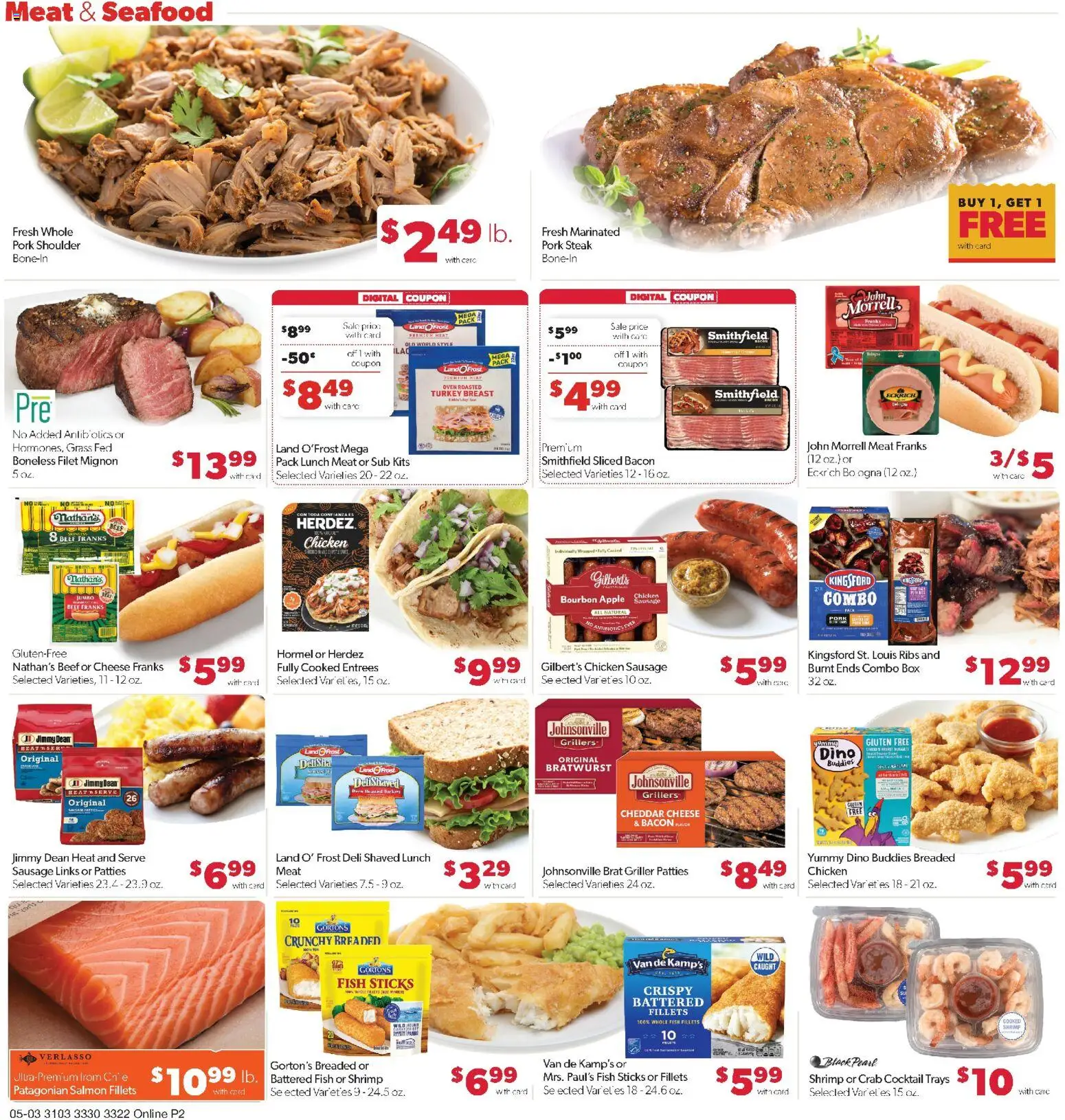 Family Fare Weekly Ad - ND - valid from 03.05.2026 | Page: 7 | Products: Box, Fish, Beef, Oven