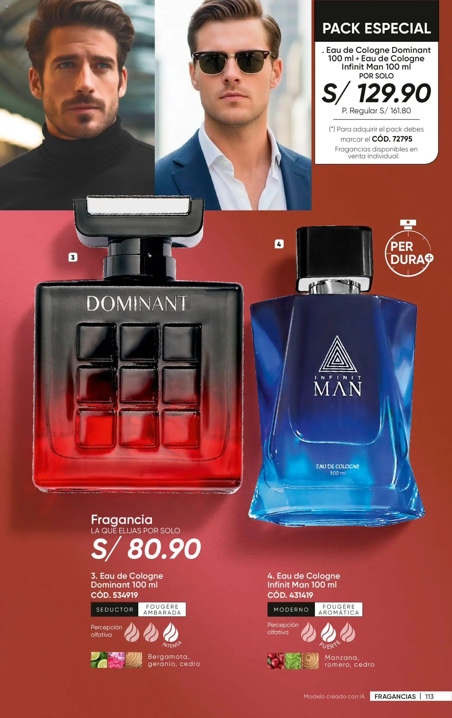 Catálogo Azzorti válido desde 27/07/2026 | Página: 115 | Productos: Fragancia