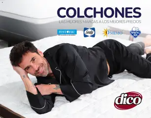 Vista previa de Muebles Dico catálogo Colchones, nuevo folleto de la tienda, válido en México a partir del 01.05.2026