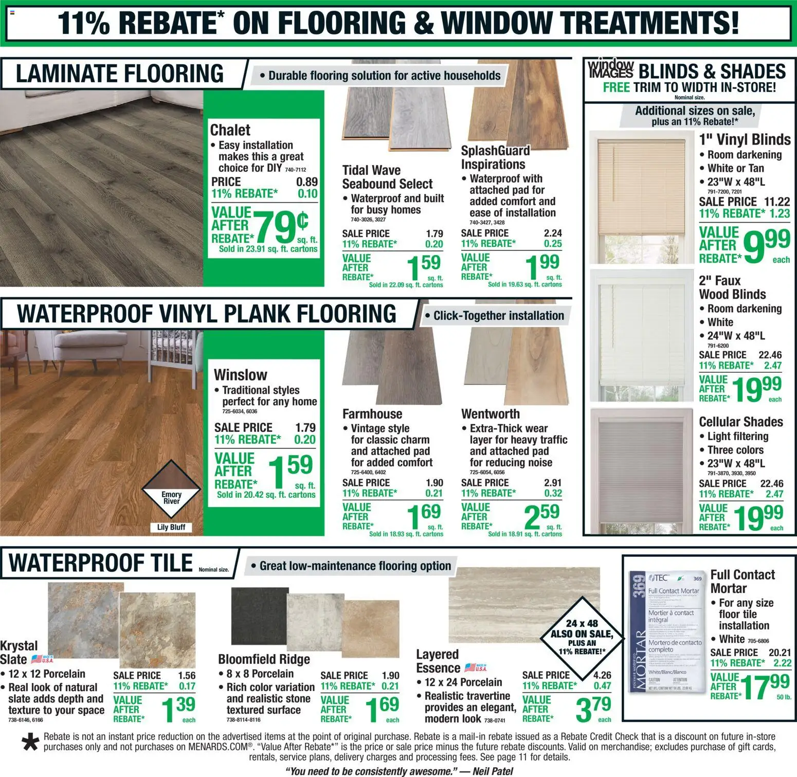 Menards - Weekly Ad - valid from 28.05.2026 | Page: 17
