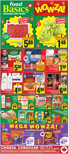 Preview of Food Basics weekly flyer / circulaire from shop Food Basics valid from Sep 10, 2026