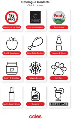 Preview of Coles catalogue QLD NORTH - valid from 30/09/2026 | Page: 50