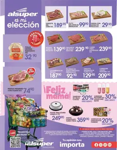 Vista previa de Alsuper folleto CASAS GRANDES, nuevo folleto de la tienda, válido en México a partir del 05.05.2026