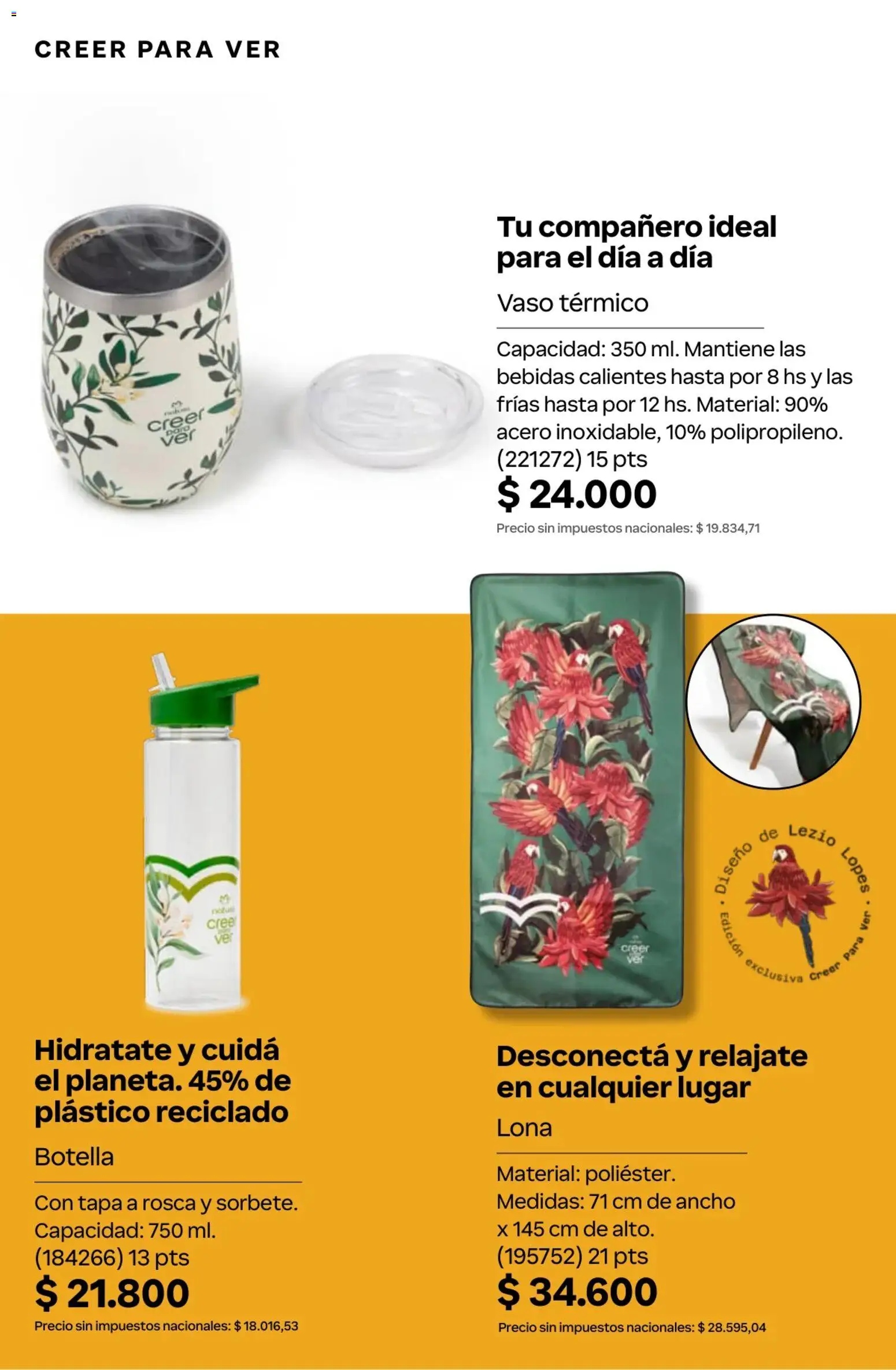 Catálogo Natura Ciclo 13 │ válido desde el 02/09/2026 | Página: 313