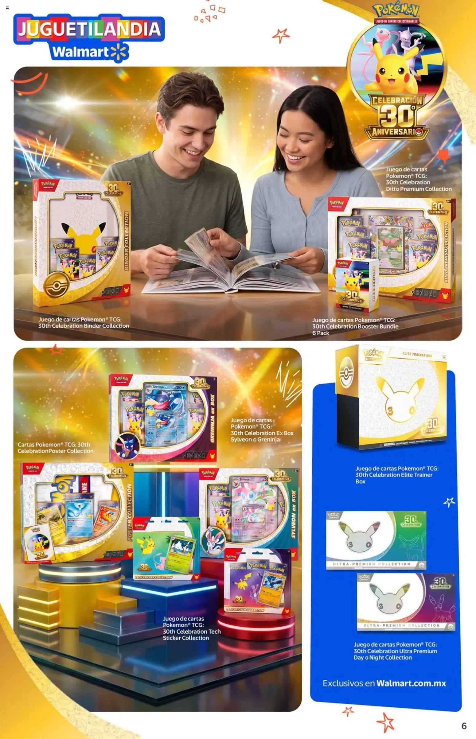 Nuevas ofertas de Walmart válidas en toda la República Mexicana desde el 16/10/2026. ¡Encuentra las mejores ofertas en Walmart folleto Juguetilandia! | Página: 5
