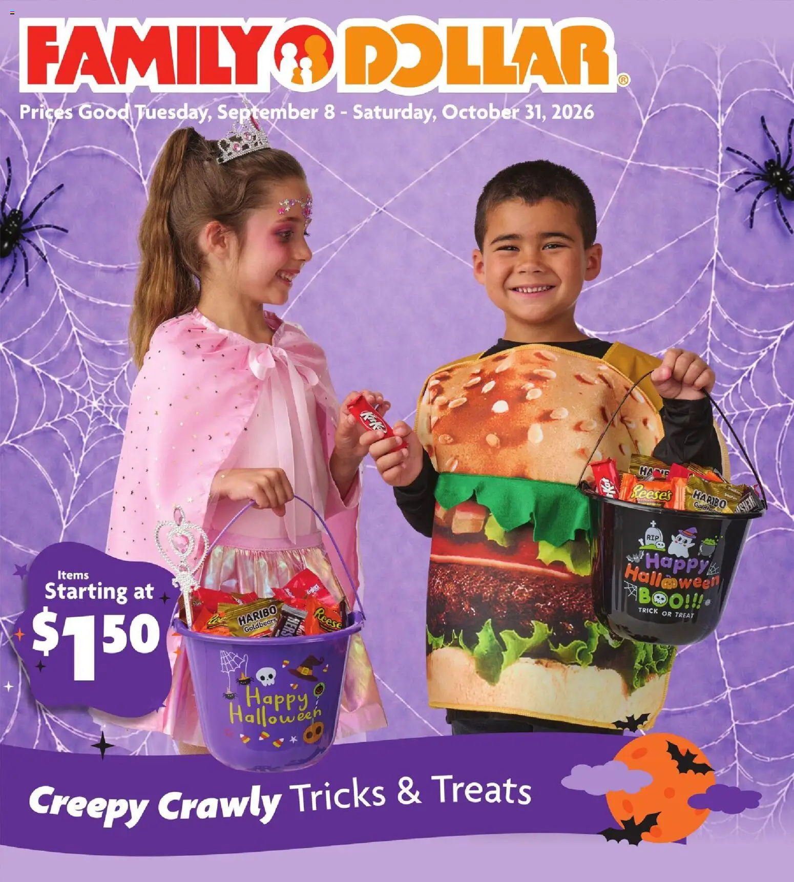 Family Dollar Halloween Book - valid from 09/08/2026 | Page: 1