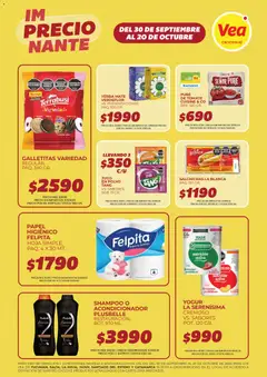 Vista previa Vea - Ofertas válido desde el 30/09/2026