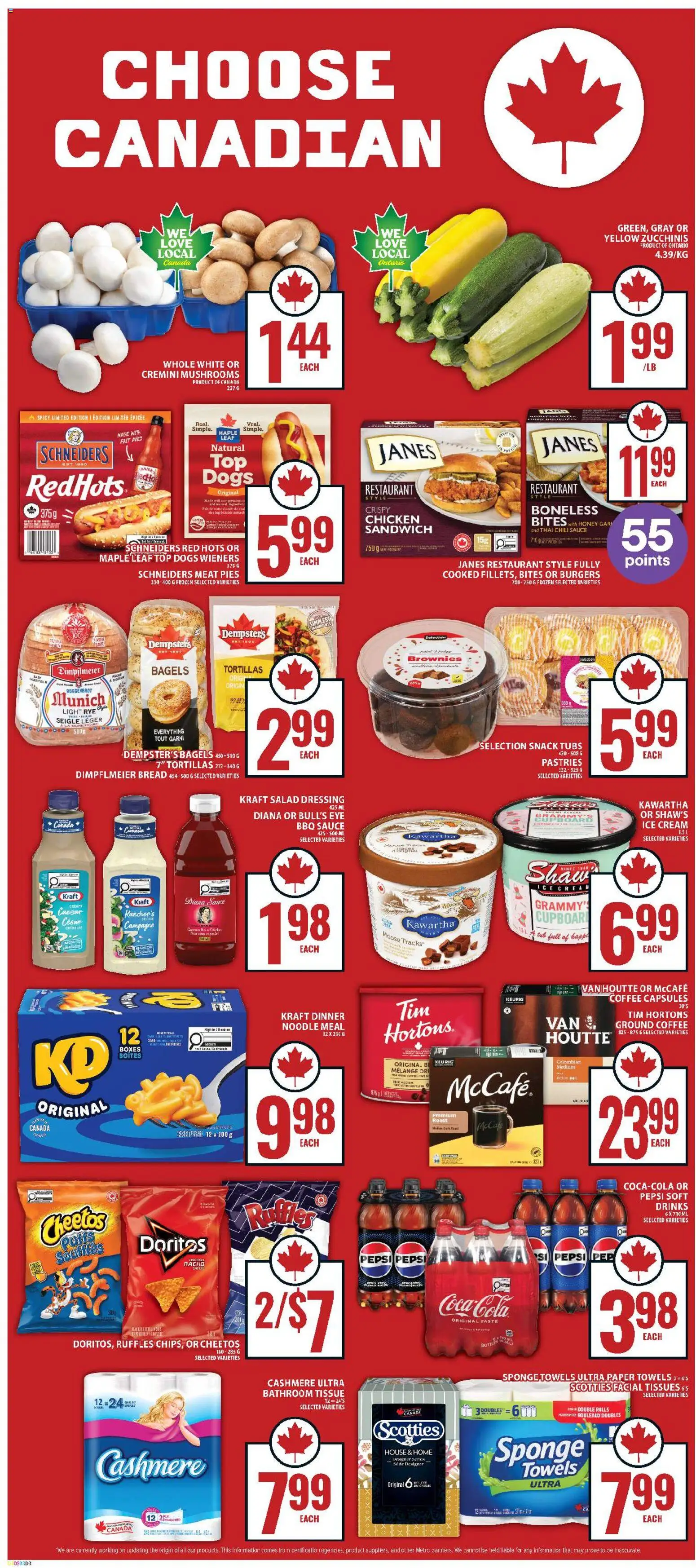 Food Basics flyer valid from Jul 2, 2026 | Page: 10