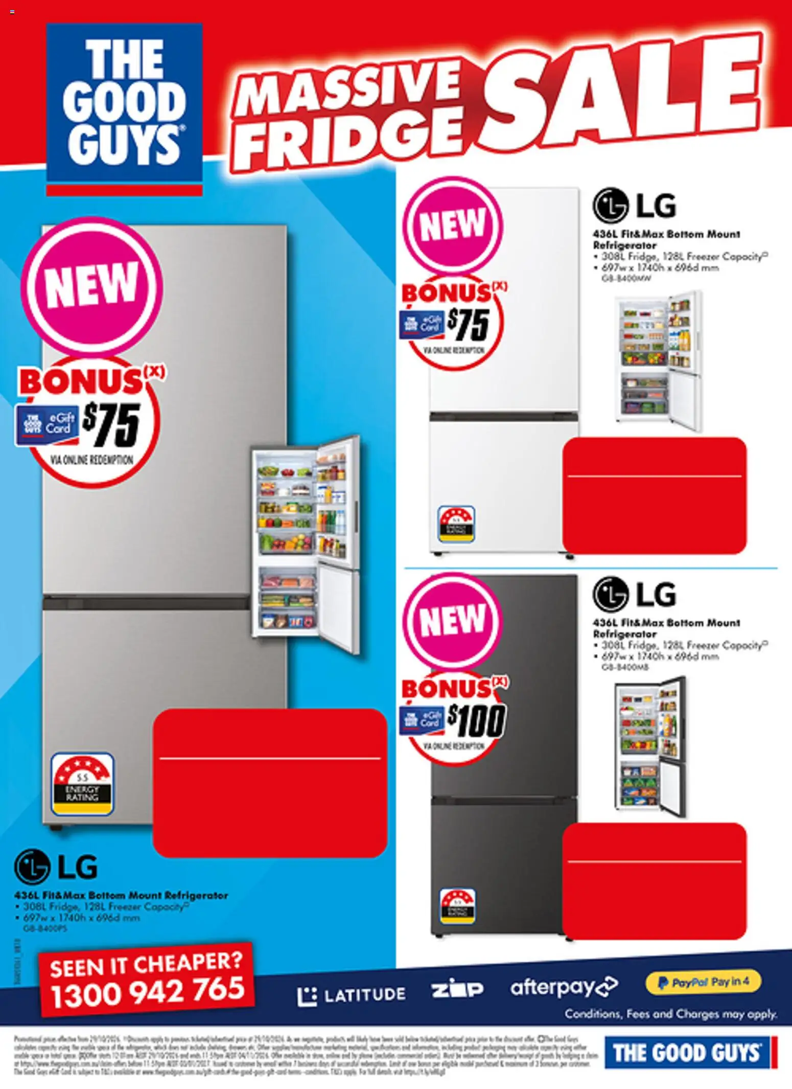 The Good Guys catalogue - valid from 29/10/2026 | Page: 3